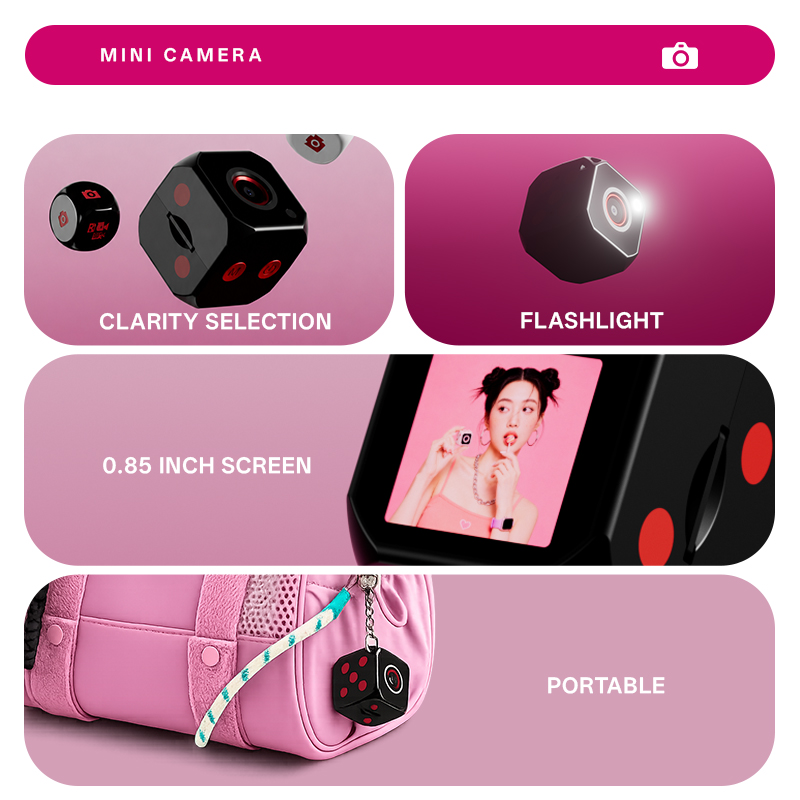 ミニダイスカメラ14g超軽量写真カメラ 学生・子供向け コン - Photography Lighting Styles のレビューと価格