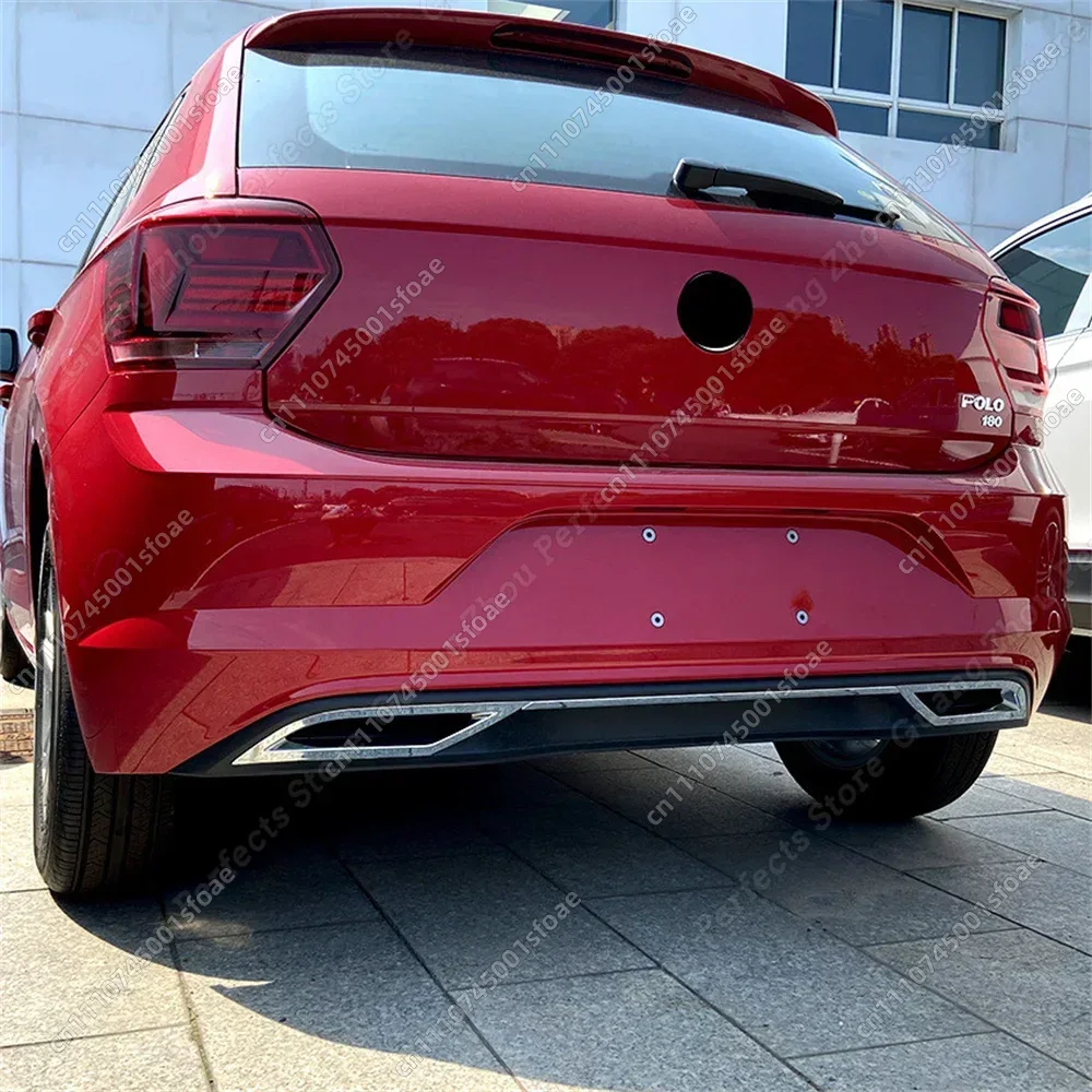 VWポロ6 MK6用 3ピース リアバンパーディフューザー  - Diffusion Material Roll のレビューと価格