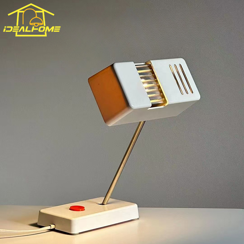 中世レトロ工業用テーブルランプ 1960S スペースバウハウ - Photography Lighting Uk のレビューと価格