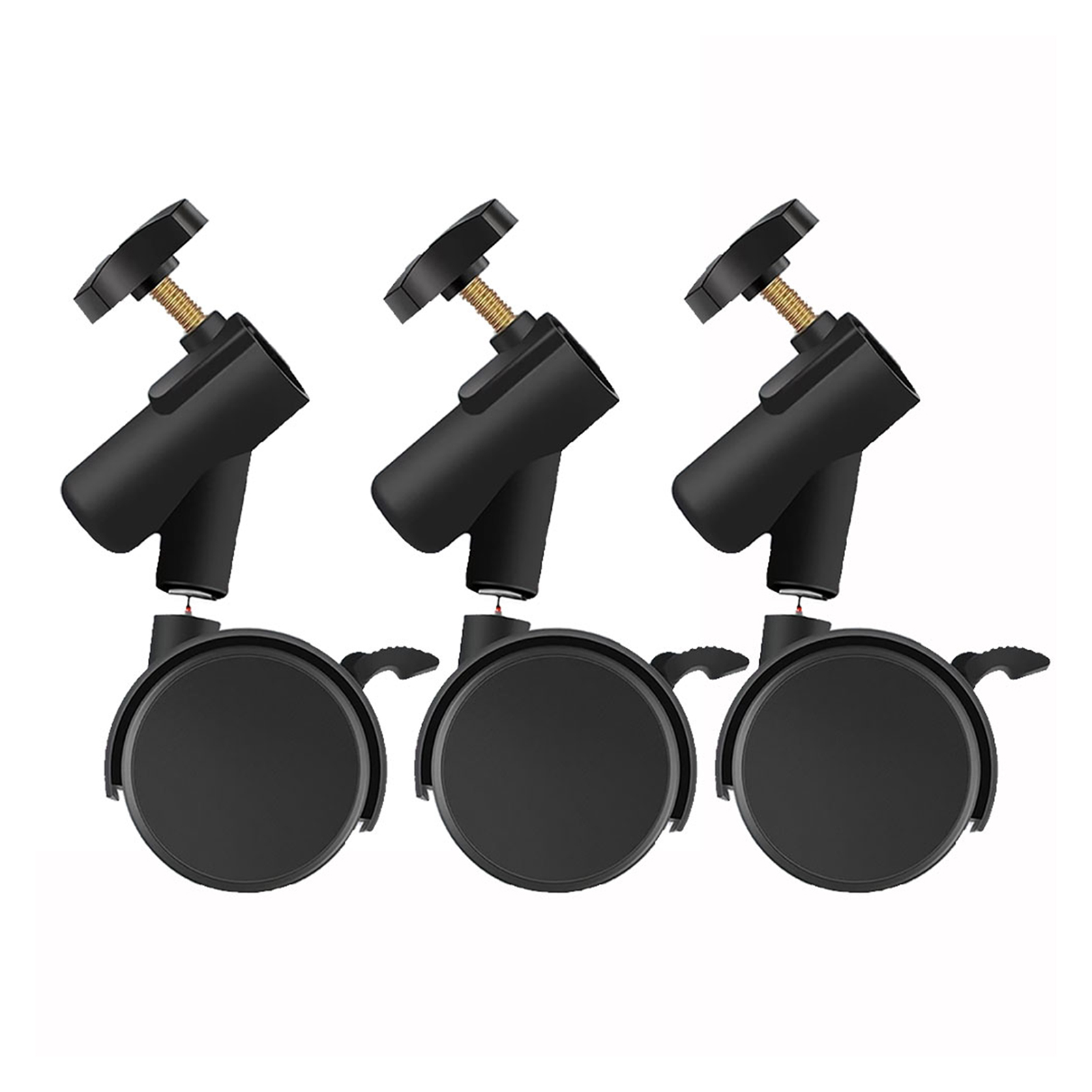 3個/セット フレキシブルキャスターホイール 直径16mmの - Photography Lighting Tool のレビューと価格