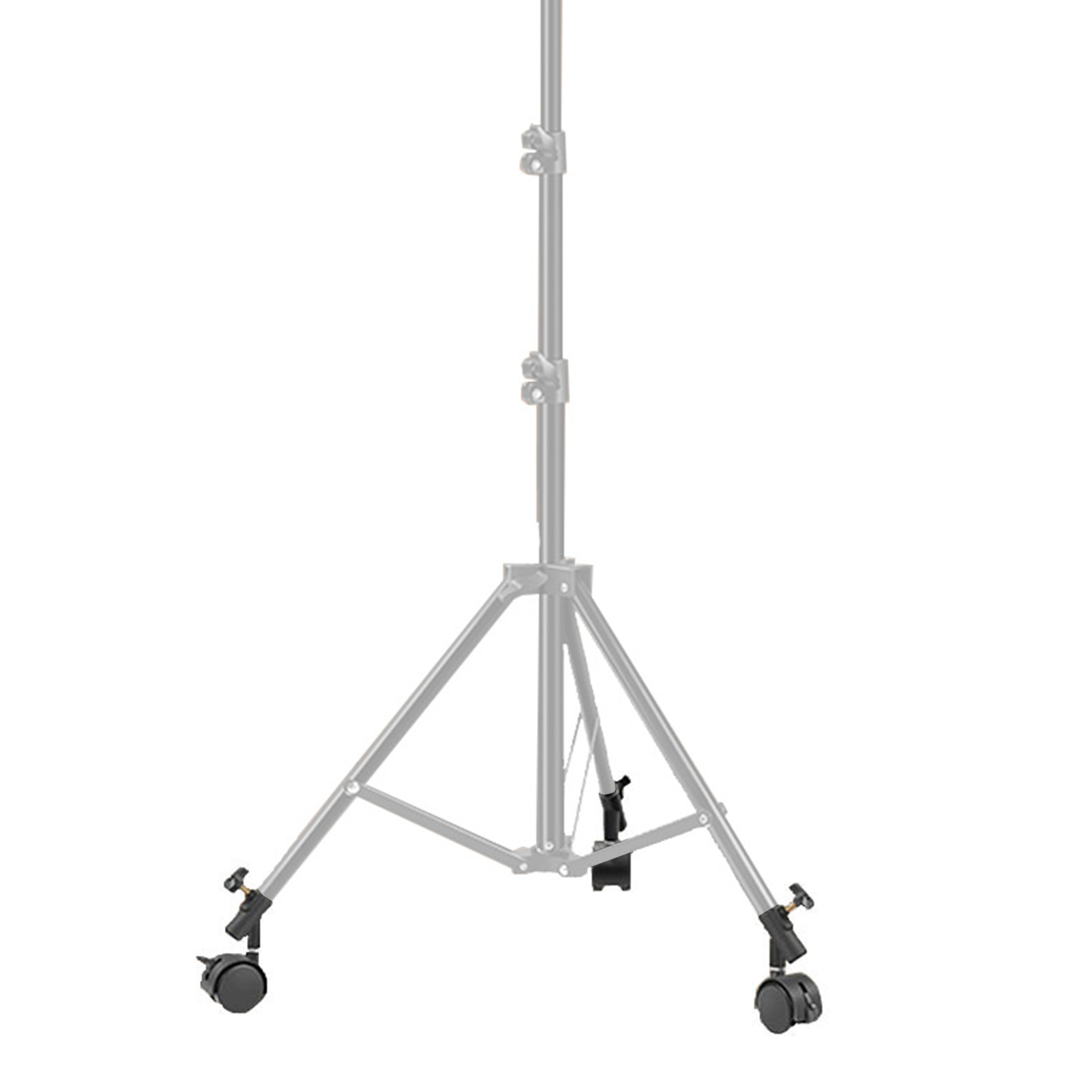 3個/セット フレキシブルキャスターホイール 直径16mmの - Photography Lighting Tool のレビューと価格