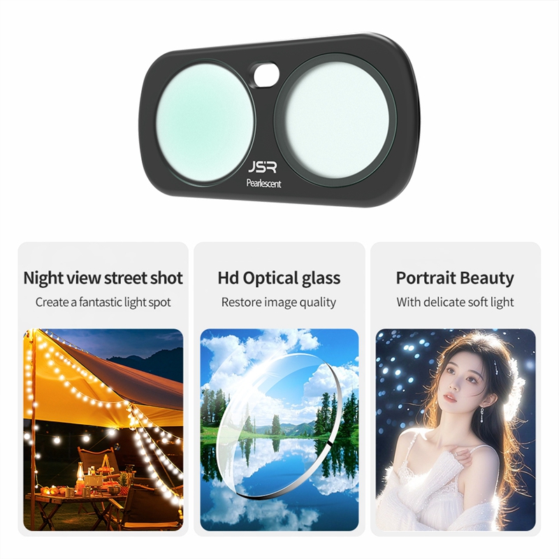 Insta 360 ルナ超ソフトライトレンズフィルター高精細 - Lighting Glass Photography のレビューと価格
