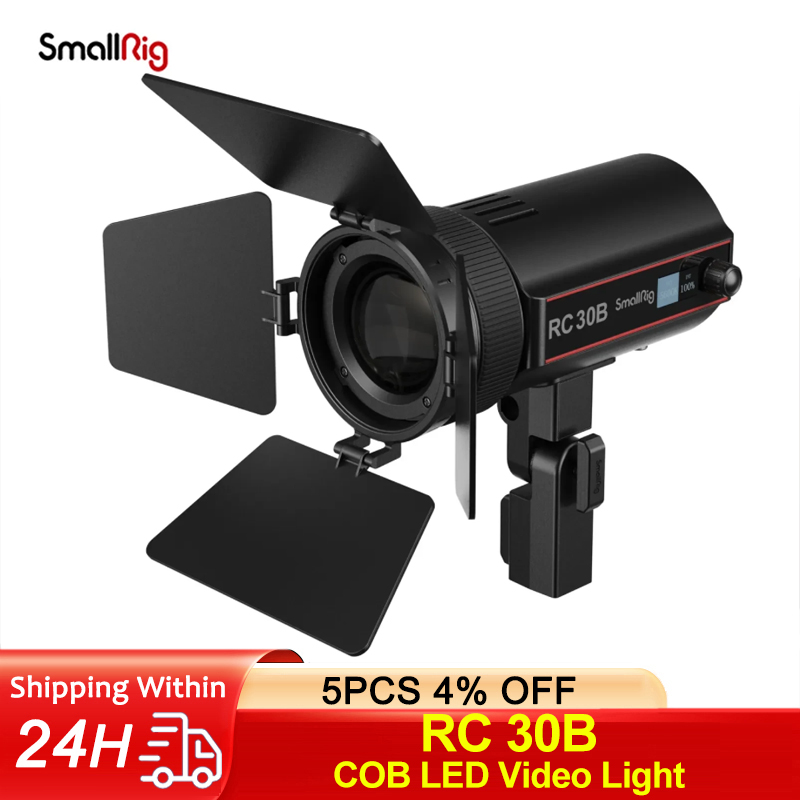 SmallRig RC 30B COB ビデオライト 30W - Photography Lighting Styles のレビューと価格